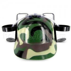 Каска для пива Камуфляжний