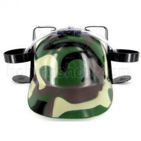 Каска для пива Камуфляжний Каска для пива Камуфляжний