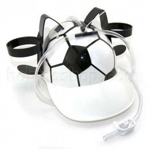 Каска під пиво Футбольна