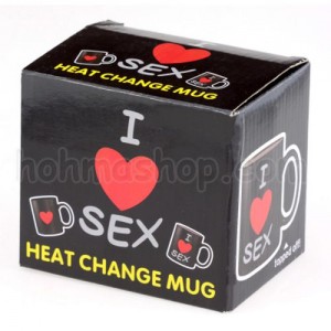 Горнятко хамелеон LOVE SEX Горнятко хамелеон LOVE SEX