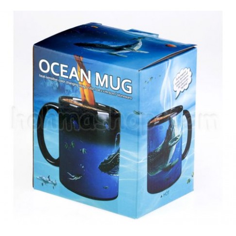 Горнятко хамелеон Океан