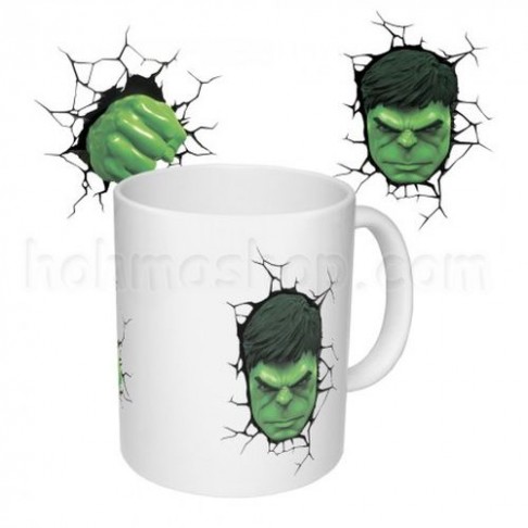Прикольна чашка Халк