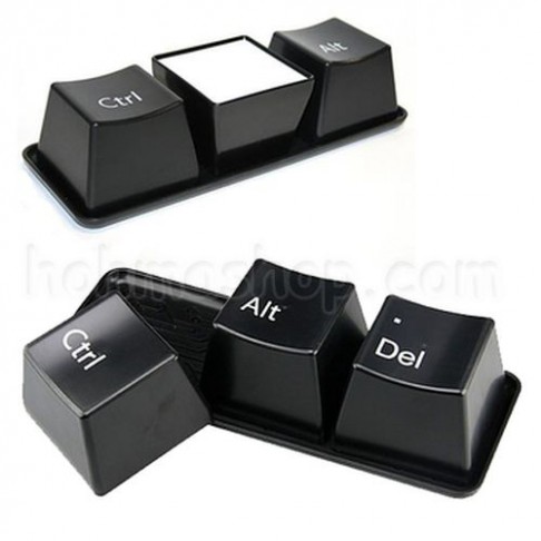 Чашки ctrl alt del (набір 3шт)