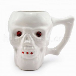 Кружка Череп (біла)