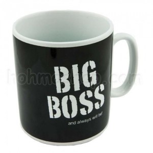 Кружка гігант Boss