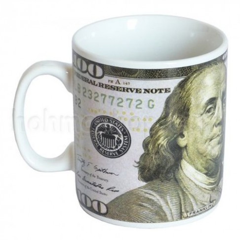 Кружка гігант Доллар