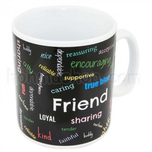 Кружка гігант Друг