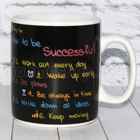 Кружка гігант Як бути успішним Кружка гігант Як бути успішним