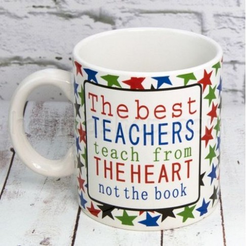 Кружка гігант Найкращий вчитель