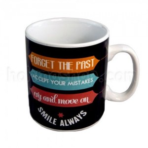 Кружка гігант Посміхайся завжди