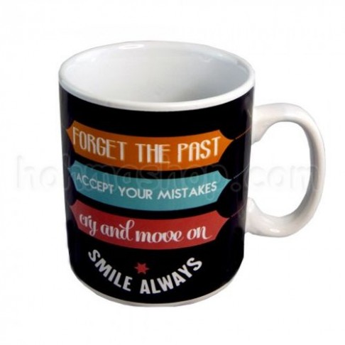 Кружка гігант Посміхайся завжди