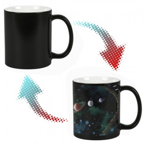 Горнятко-хамелеон Парад планет