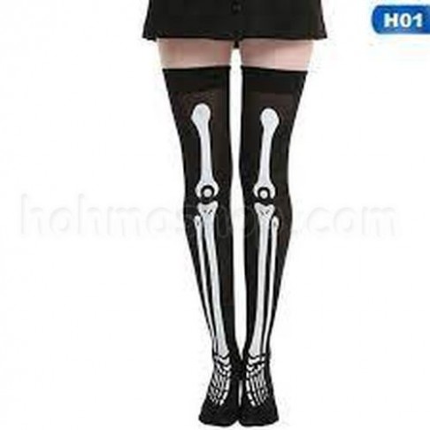 Чулки Кості Скелета
