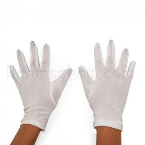 Перчатки Фокусника (білі)
