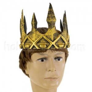 Корона Короля Середньовічна, золото антик