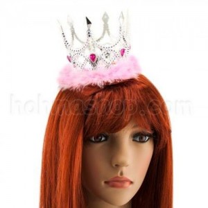 Корона Принцеси з пухом