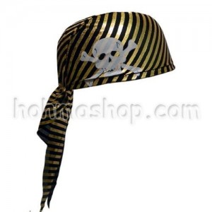 Бандана Пірата полосата Бандана Пірата полосата