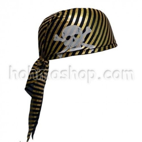 Бандана Пірата полосата