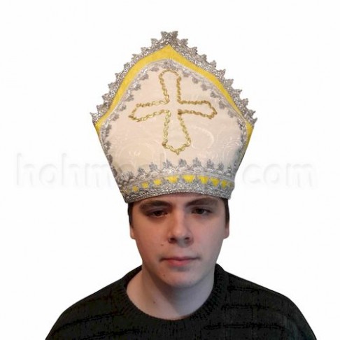 Мітра шапка Миколая