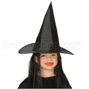 Шапка Відьми з волоссям, Хеловін Шапка Відьми з волоссям, Хеловін