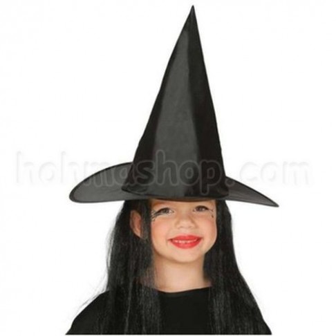 Шапка Відьми з волоссям, Хеловін