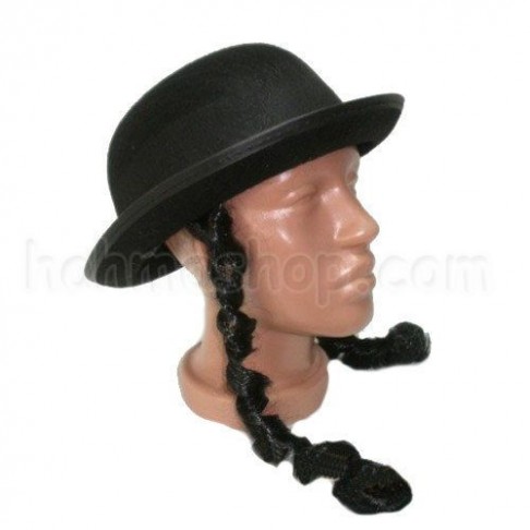 Капелюх з пейсами