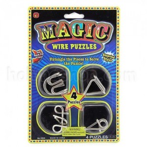 Головоломки Металл (уп. 4 шт) Головоломки Металл (уп. 4 шт)