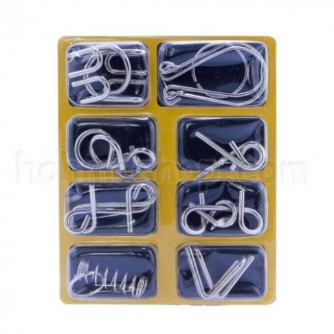 Головоломки Металл (уп. 8 шт)