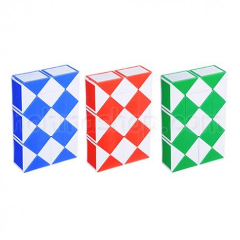 Змійка лайт, 10х6,7х2,4 см, 3 кольори