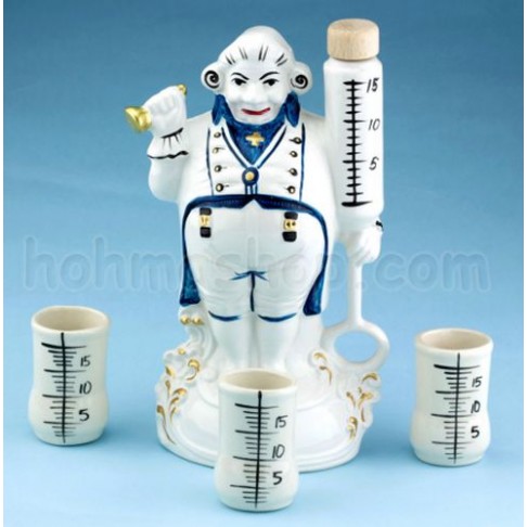 Графін-штоф Доктор Букли