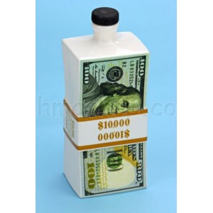 Графін-штоф Пачка 100 баксів Графін-штоф Пачка 100 баксів