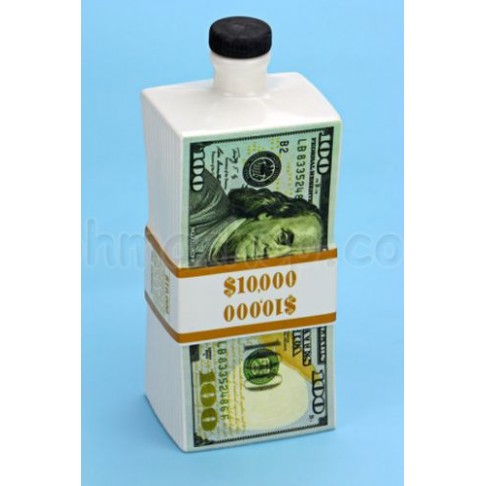 Графін-штоф Пачка 100 баксів