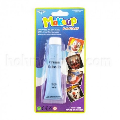 Грим голубий тюбик 30 мл