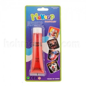 Грим червоний тюбик 30 мл