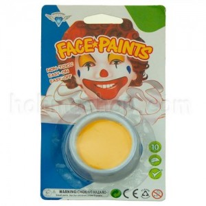 Грим жовтий карнавальний