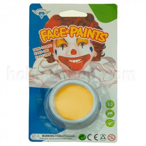 Грим жовтий карнавальний