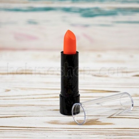 Неоновий грим помада оранжева