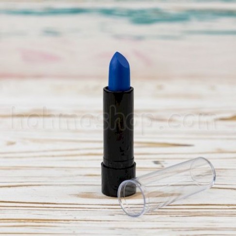 Неоновий грим помада синя
