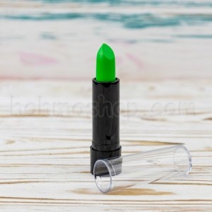 Неоновий грим помада зелена