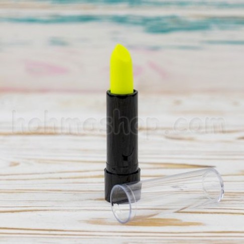Неоновий грим помада жовта