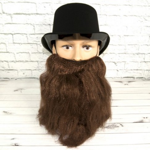 Борода Лісовика, 30 см (коричнева)