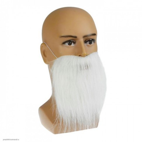 Борода старика, 20 см (білая)