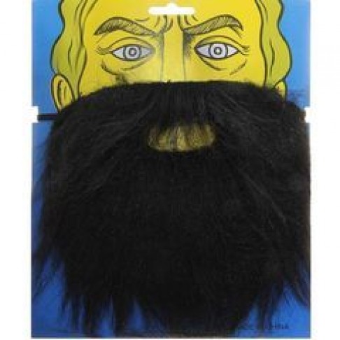 Борода старика, 20 см (чорна)