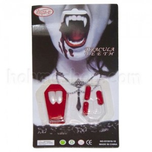 Ікла Вампіра + капсули крові