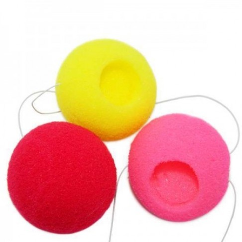 Ніс клоуна паралоновий