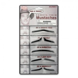 Вуса накладні набір Мафія Вуса накладні набір Мафія