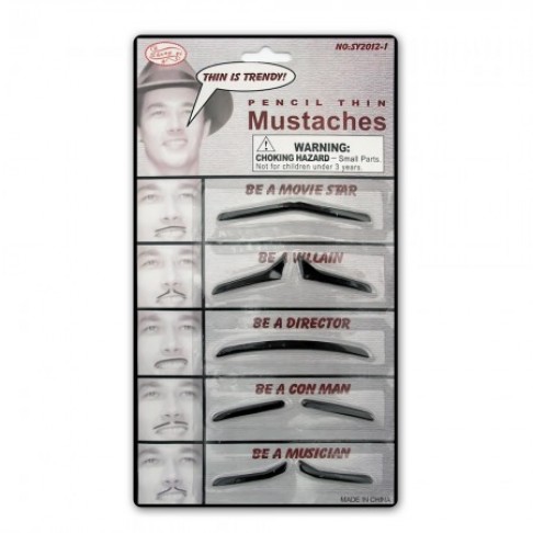 Вуса накладні набір Мафія