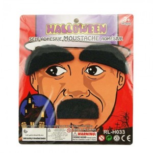 Вуса накладні персонаж Чаплін