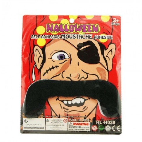 Вуса накладні персонаж Пірат