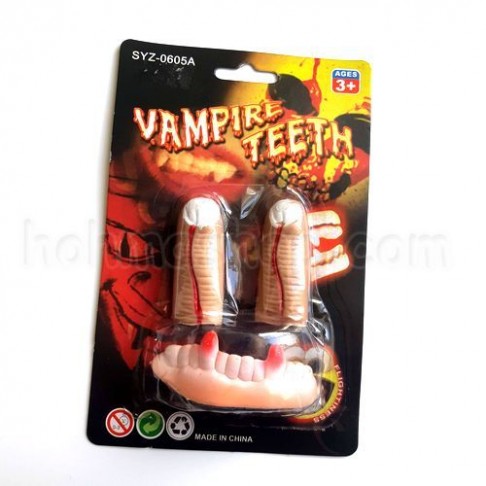 Щелепа і 2 пальці, комплект